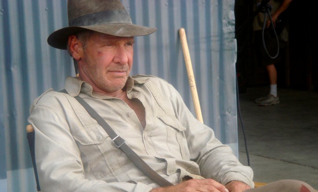 Harrison Ford como Indiana Jones. Foto: Archivo