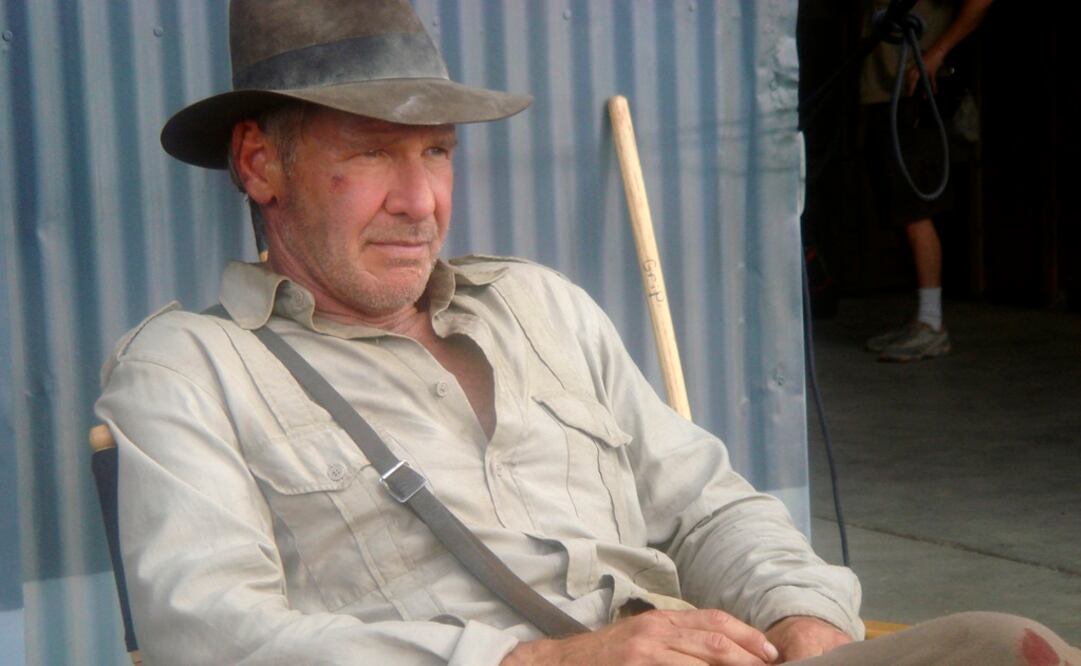 Harrison Ford como Indiana Jones. Foto: Archivo