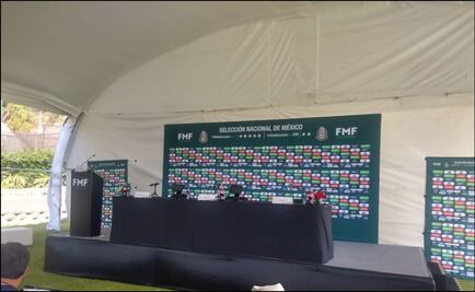 'Tata', a minutos de ser presentado con el Tri