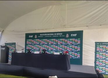 'Tata', a minutos de ser presentado con el Tri