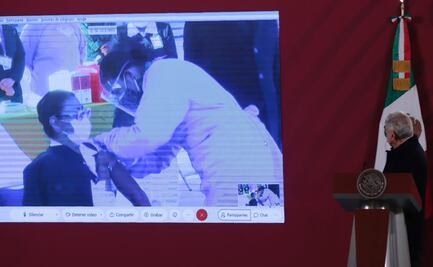 “Lo vamos a lograr”: AMLO sobre distribución de vacuna en lugares más apartados