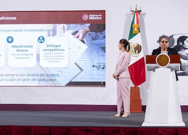 Raquel Buenrostro: Andamos sobre 59 empresas por incumplir entrega de medicamentos; “cínicamente” prefieren sanción, dice