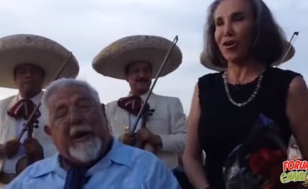 El reencuentro de Doña Florinda y Jirafales