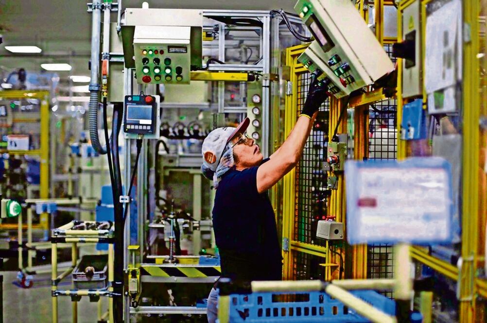 La industria generó 91 mil empleos, mientras el sector agropecuario tuvo la mayor pérdida. Foto: Archivo / EL UNIVERSAL