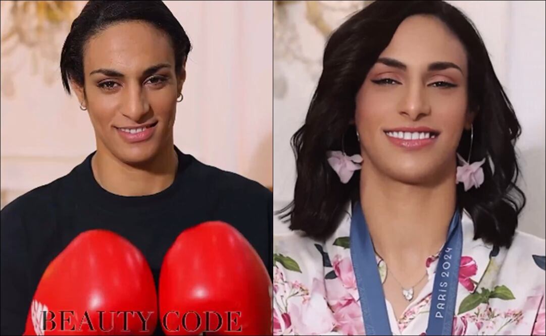 La nueva imagen de Imane Khelif / Foto: Especiales