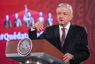 Gobierno repartirá fondo de 60 mil mdp para estabilizar presupuestos estatales: AMLO