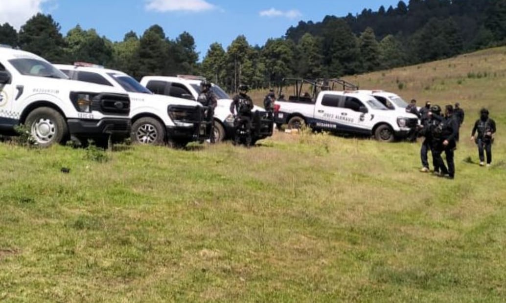 Aseguraron pólvora negra y pólvora aluminizada
Foto: Especial.