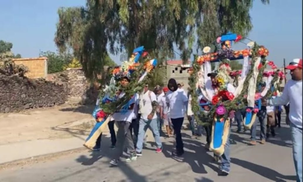 Explosión de pirotecnia en celebración religiosa deja 15 heridos en Hidalgo