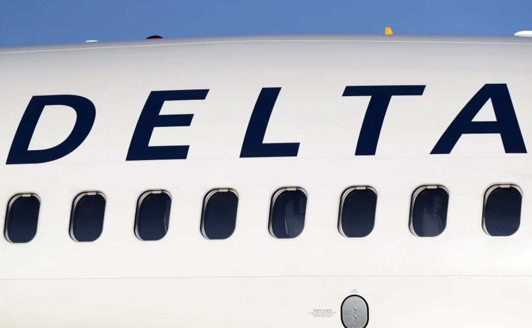 Un avión de Delta Air Lines en el Aeropuerto Internacional de Denver el 26 de junio del 2019. Foto: AP