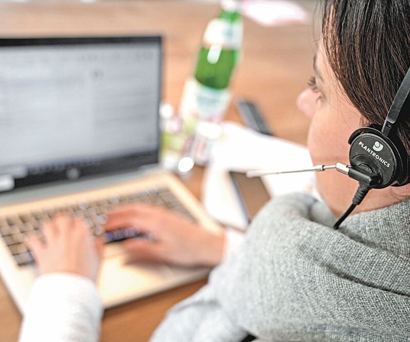 Especialistas del BIS aseguraron que es probable que el home office se extienda por más tiempo. Foto: ARCHIVO EL UNIVERSAL