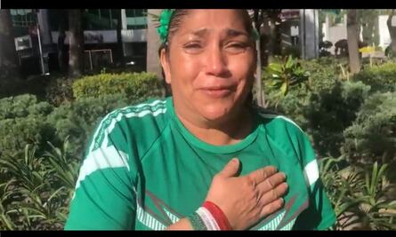 “Duele pero aquí estamos”, aficionados lamentan en el Ángel derrota de México ante Argentina