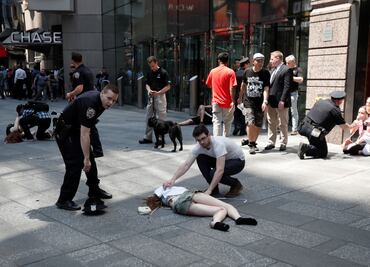 Lo que sabemos hasta ahora del atropellamiento en Nueva York