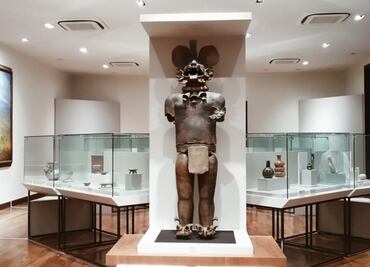 La historia del barro de México, en exposición en Los Pinos