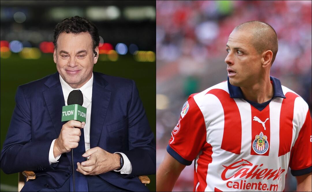 David Faitelson afirmó que Chivas es “favorito” sobre América en el Clásico Nacional / FOTOS: Imago7