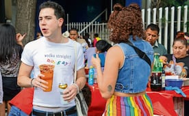 No se pudo contener la venta de alcohol