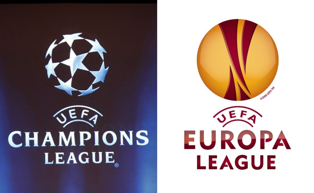 AGENCIAS. Champions League y Europa League