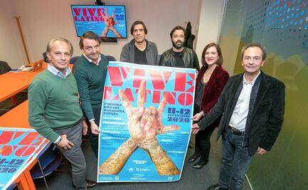 Bunbury y Café Tacvba encabezan cartel del primer Vive Latino en España