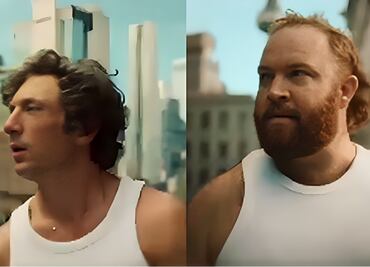 Marca de cerveza alemana parodia anuncio de Calvin Klein de Jeremy Allen White: VIDEO