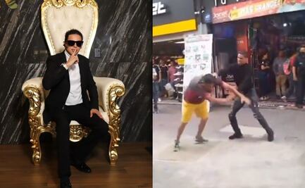 Alex Marín: ¿Quién es el productor de cine para adultos que protagonizó una pelea callejera en Guadalajara?