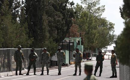 GN pone a disposición de Fiscalía de Chihuahua a 17 elementos tras enfrentamiento en presa