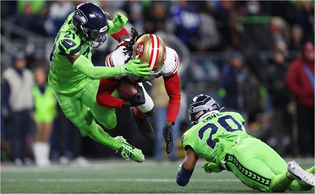 Los 49ers dan un golpe de autoridad. FOTO: AFP