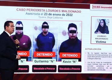 Asesinos de los periodistas Lourdes Maldonado y Margarito Martínez son del mismo grupo: SSPC