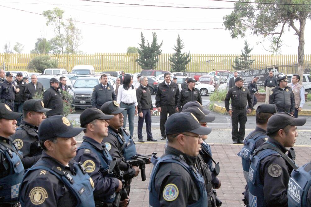 Los elementos de la Policía de Investigación buscarán frenar los asaltos en el transporte público, a negocios y a transeúntes, indican autoridades. (CORTESÍA CDMX)