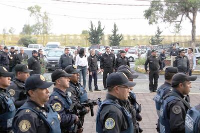 Buscan inhibir delincuencia en Iztapalapa y Texcoco