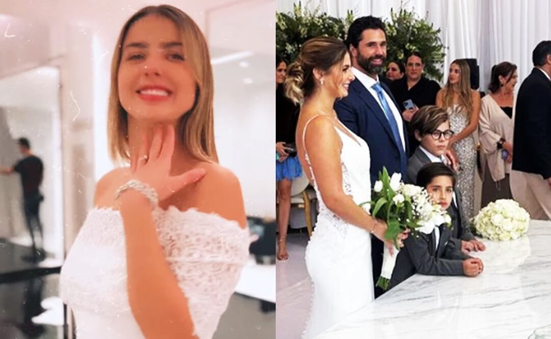 Michelle Renaud y Matías Novoa confirmaron su noviazgo en octubre del año pasado.
Fotos: Instagram