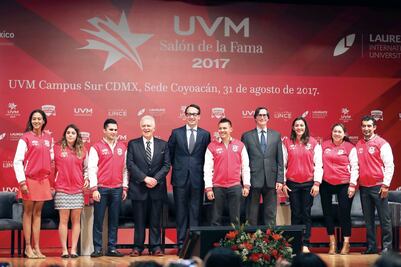 UVM abre su Salón de la Fama