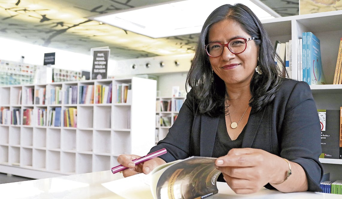 Socorro Venegas fue ganadora del Premio Nacional de Cuento “Benemérito de América” en 2022. Foto: Archivo El Universal