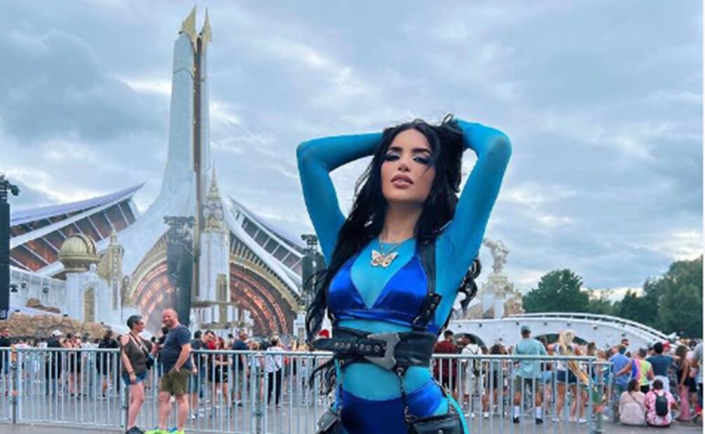 Kimberly Loaiza. Foto: Tomada de redes