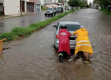 Tormenta Tropical Barry: emiten alertas por lluvias en Hidalgo, Veracruz y Tamaulipas; prevén que impacte esta noche