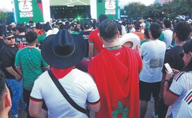 Llegaron 494 mil visitantes a México por el Mundial: Deloitte