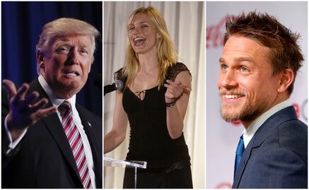 El trastorno que compartirían Trump, Cameron Diaz y Charlie Hunnam