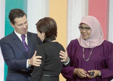 Entrego buenas cuentas, dice EPN