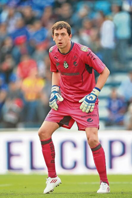 Agustín Marchesín desplazaría a Muñoz del marco azulcrema. FOTO: JAM MEDIA