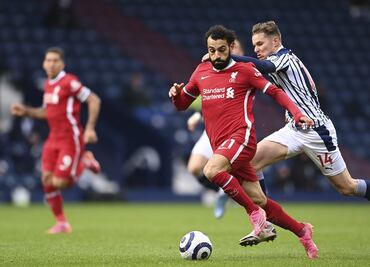 Mohamed Salah, principal ausente para Egipto en Tokio 2020