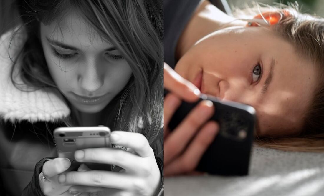 La adicción al teléfono, es un problema emergente en la era digital. Fuente: Freepik.