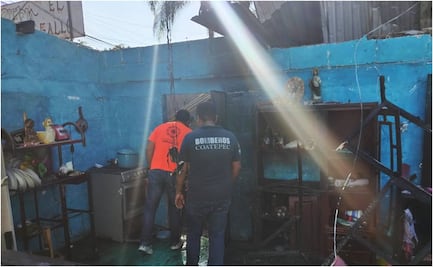 4 heridos deja explosión de vivienda por acumulación de gas en Xalapa