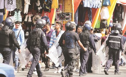 Siguen operativos contra la violencia en Tepito