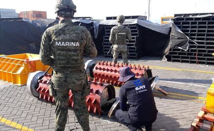 Asegura Semar 228 kilos de cocaína en Colima