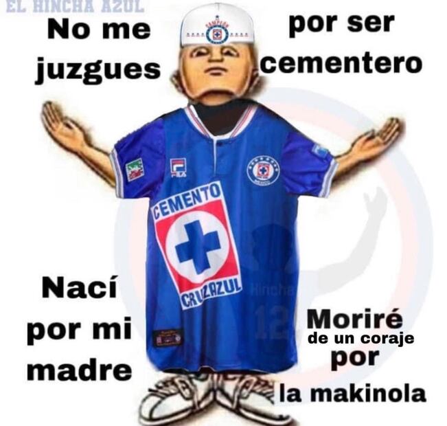 Memes Cruz Azul