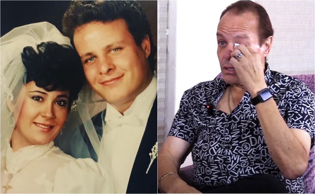 Rubén Cerda recordó a su esposa, Tere Herrero, con quien estuvo casado por 37 años.
Fotos: Instagram y YouTube