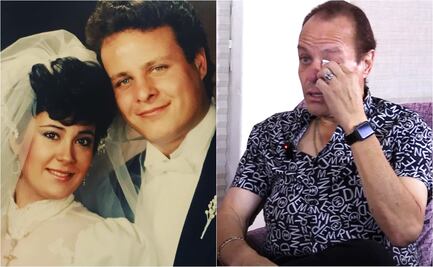 Rubén Cerda rompe en llanto al recordar a su esposa fallecida: “Fue extraordinaria”