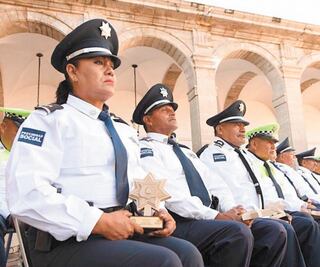 Asesinan a 59 policías en lo que va del año