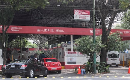 Cierran 126 líneas en verificentros