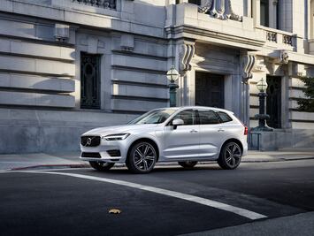Volvo XC60 llega a México, Con el equilibrio como santo y seña