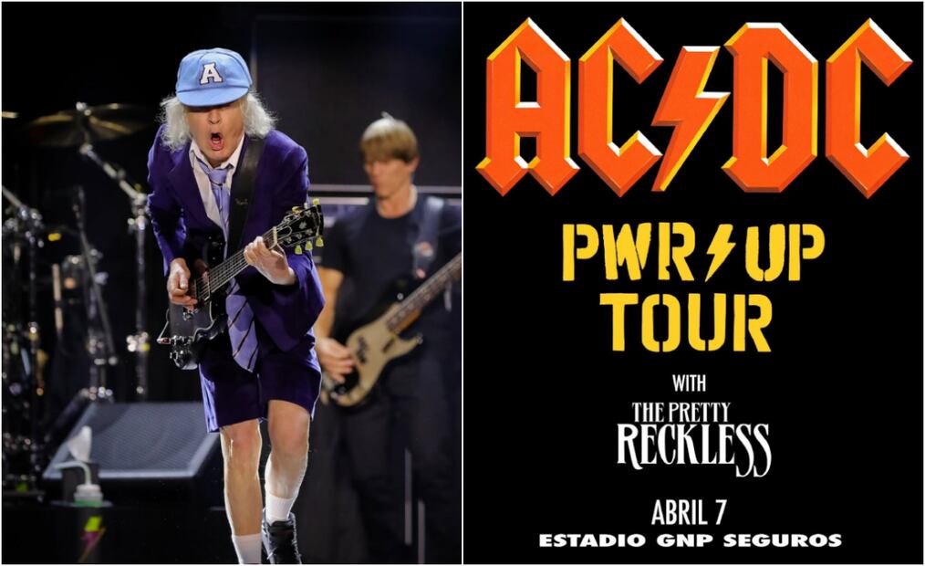 AC/DC anuncia que volverá a México.
Fotos: Instagram, vía @acdc