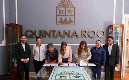 Firma Mara Lezama acuerdo solidario en contra de la explotación sexual en el turismo de Quintana Roo